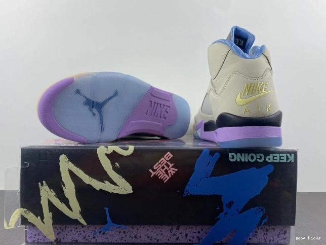 Rep The Retro Air 5 Sail DJ DV4982-175 Jordan Khaled Best We 0814
